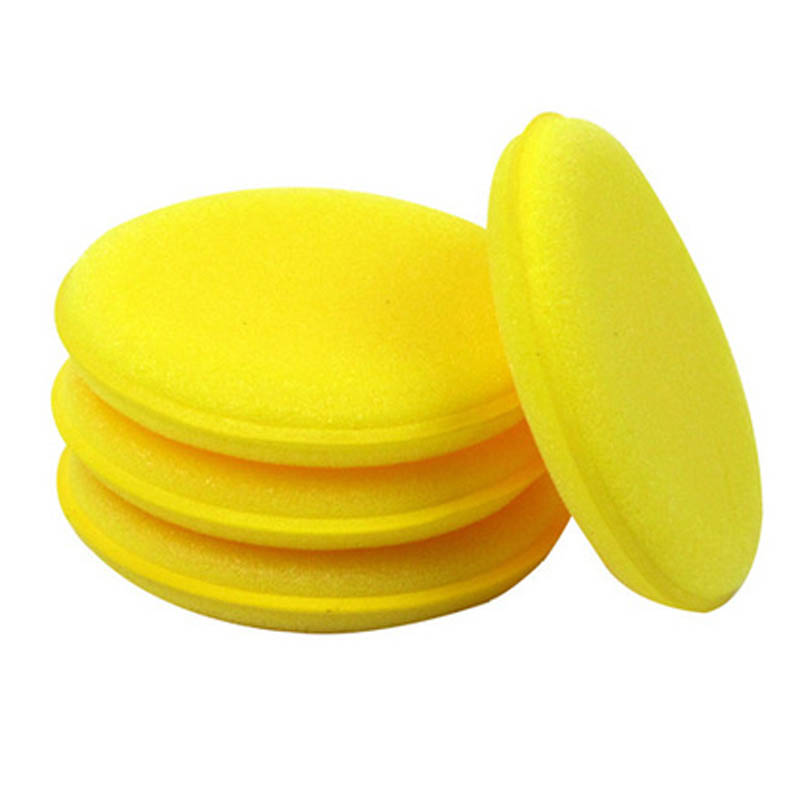 Wax Applicator Pad - 12 adet Yüksek Kaliteli Parlatma Pedi