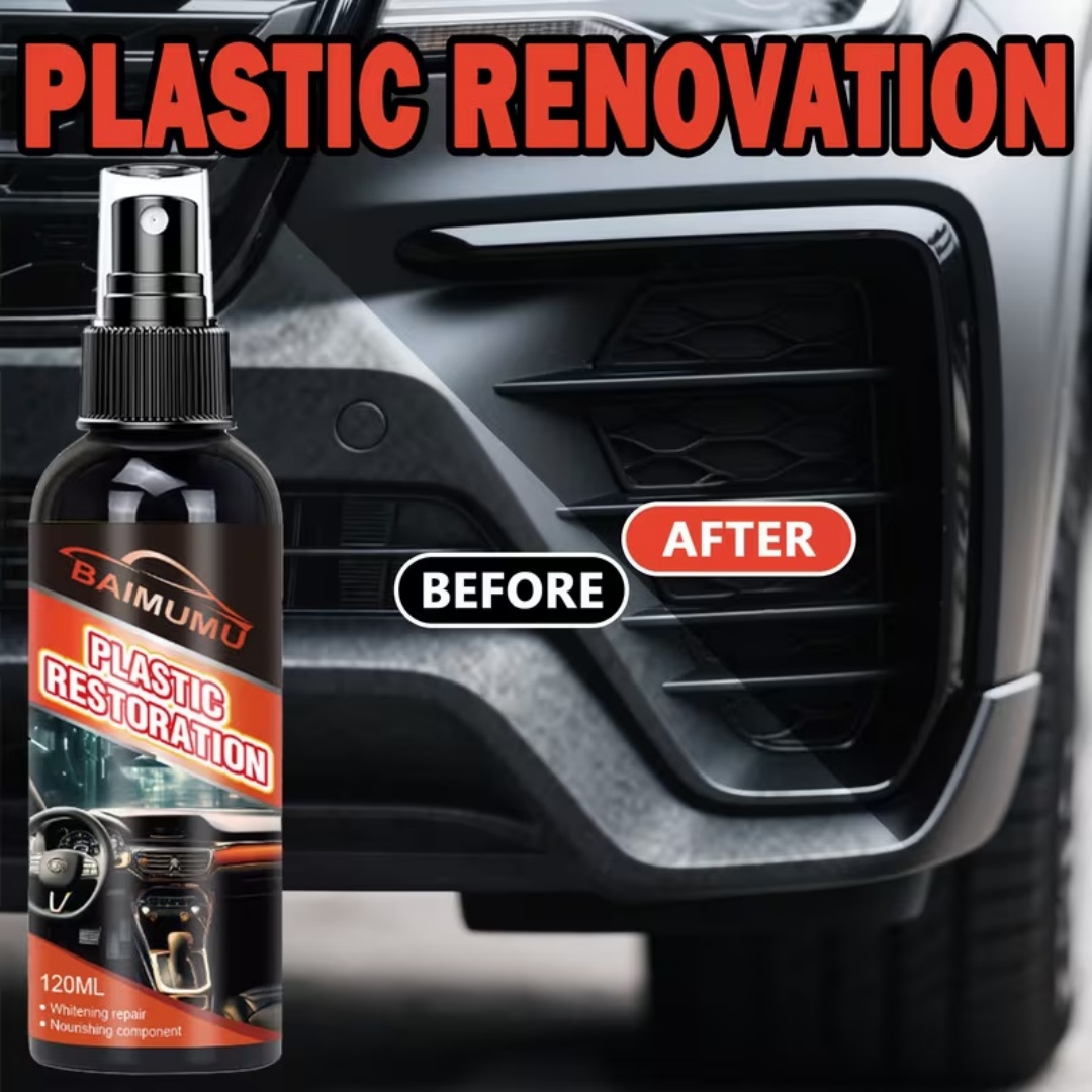 Trim Restorer Plastic - 120ml Araba Plastik Yenileyici Sprey, Gösterge