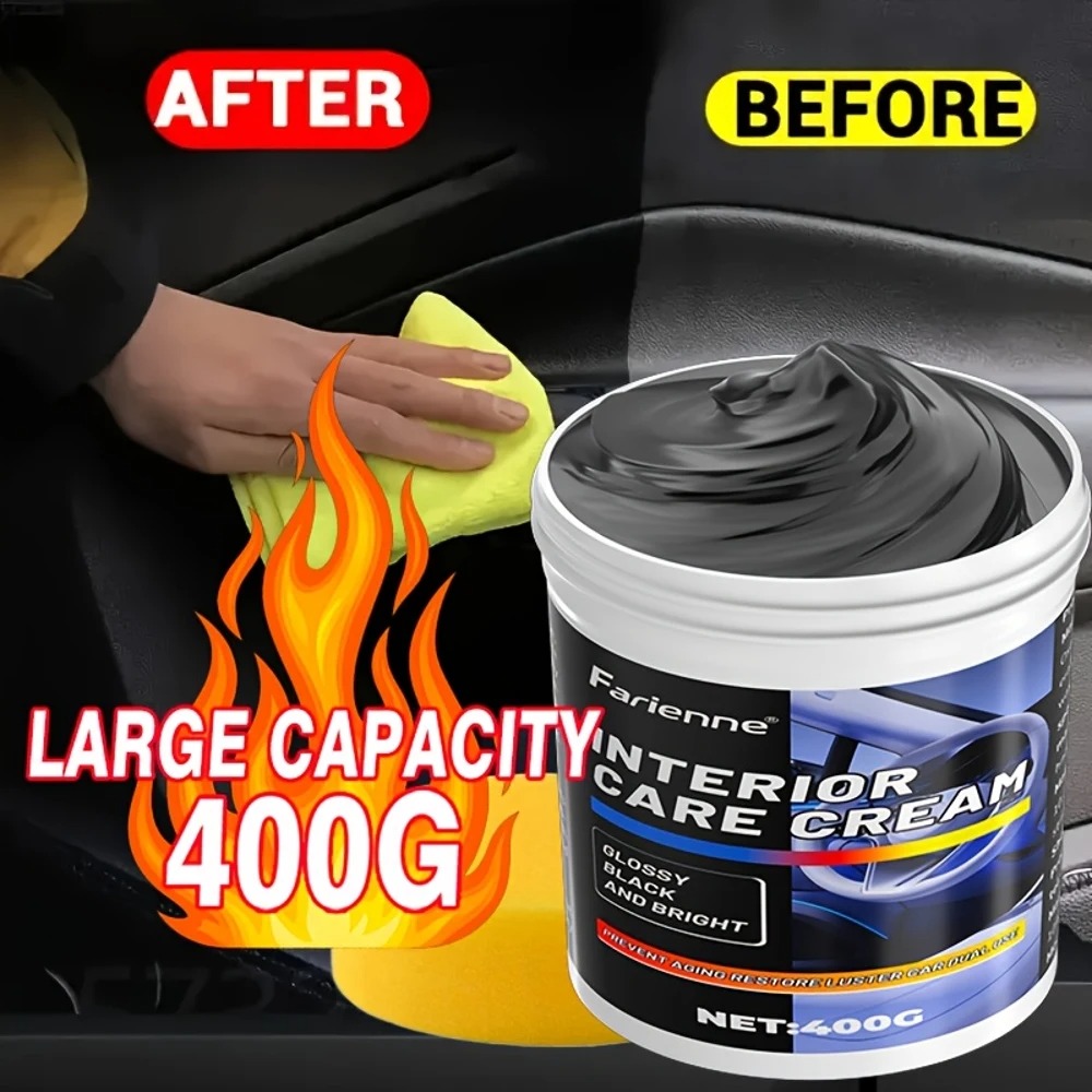 Trim Restorer Plastic - YENİ Ağır Hizmet Tipi Araba Plastik