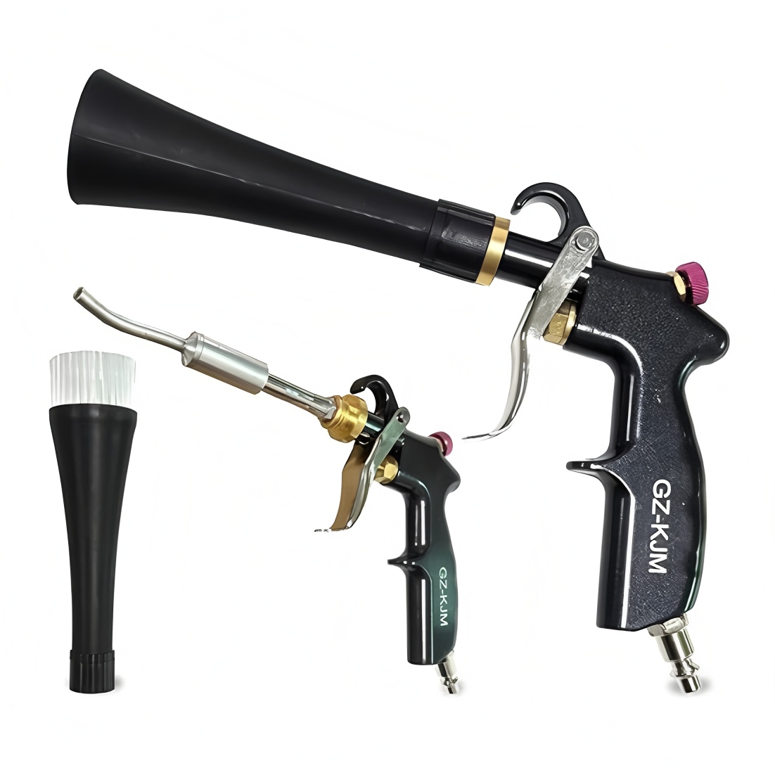 Hava Üfleme Tabancası Araba İç - Dirt Brush Interior incelemesi ve fiyatı
