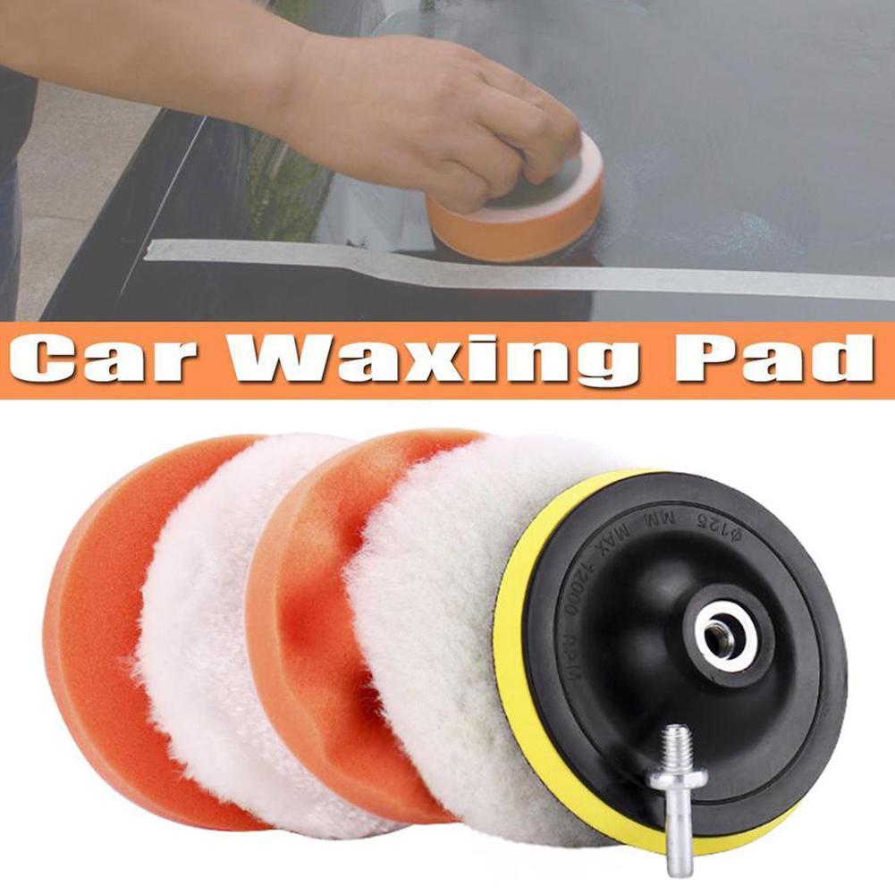 6 adet/takım araba parlatma sü - Polish Pad Set Buffer incelemesi ve fiyatı