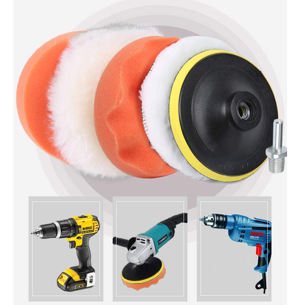 3/5/6 inç Sünger Parlatma Pedl - Polish Pad Set Buffer incelemesi ve fiyatı