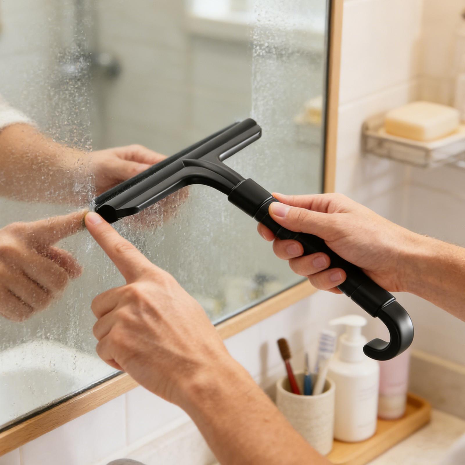 Duş Sileceği Banyo Cam Kapı Te - Glass Cleaner Streak incelemesi ve fiyatı