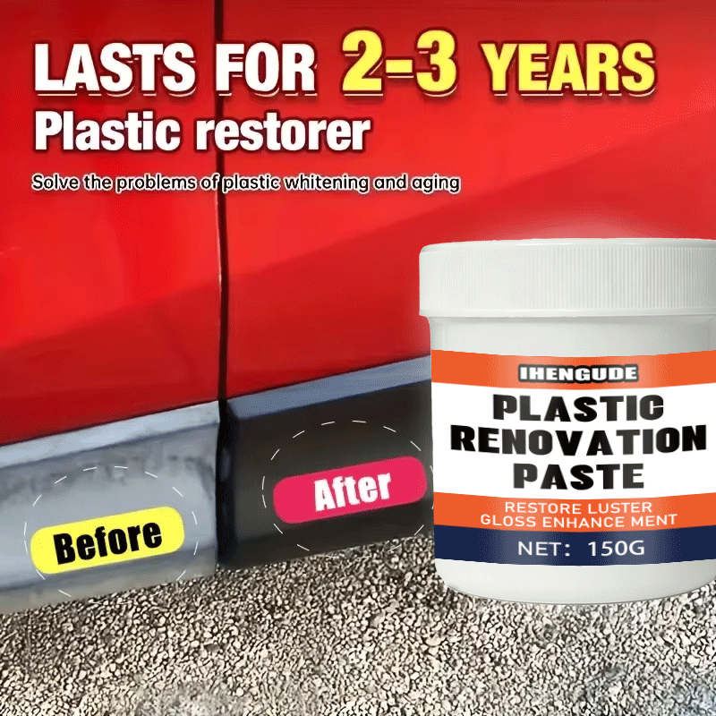 Araba Plastik Parlatıcı Cila,  - Trim Restorer Plastic incelemesi ve fiyatı