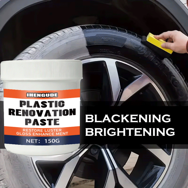 Araba Plastik Parlatıcı Cila,  - Trim Restorer Plastic incelemesi ve fiyatı