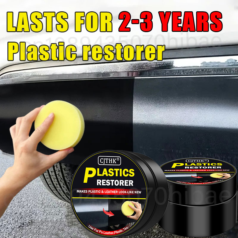 Araba Plastik Yenileyici Siyah - Trim Restorer Plastic incelemesi ve fiyatı