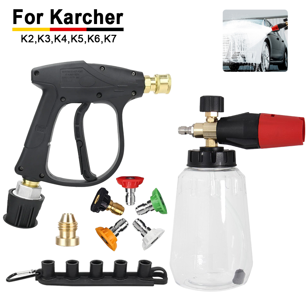 Karcher Uyumlu Kar Köpüğü Taba - Foam Cannon Car Wash incelemesi ve fiyatı