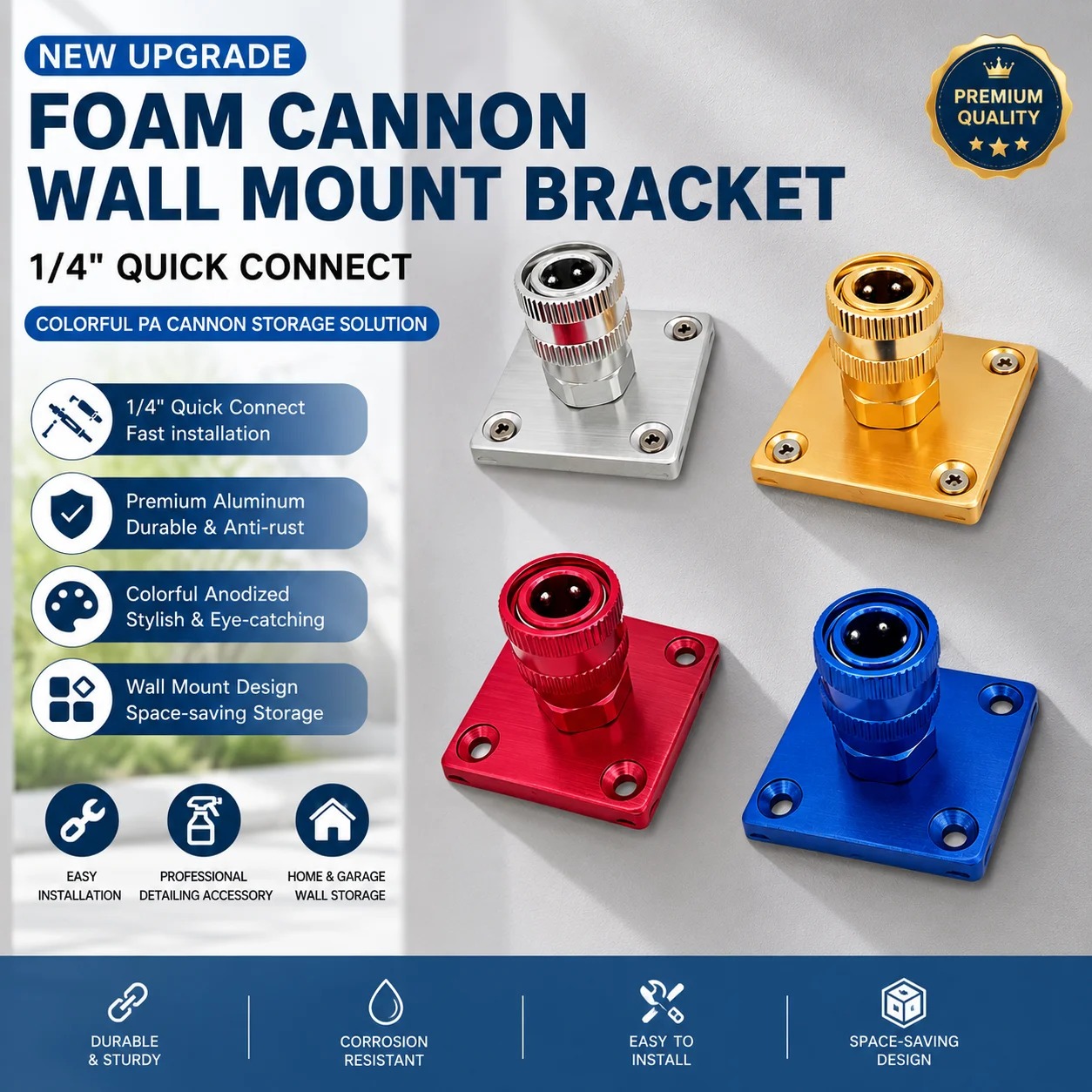1/4 Hızlı Bağlantılı Köpük Tab - Foam Cannon Car Wash incelemesi ve fiyatı