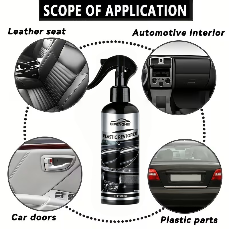 300ml Uzun Süreli Plastik Yeni - Trim Restorer Plastic incelemesi ve fiyatı