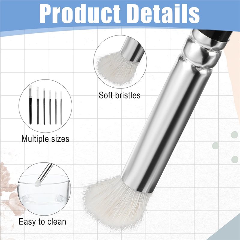 AT02-Profesyonel Detaylı Sanat - Detailing Brush Set incelemesi ve fiyatı