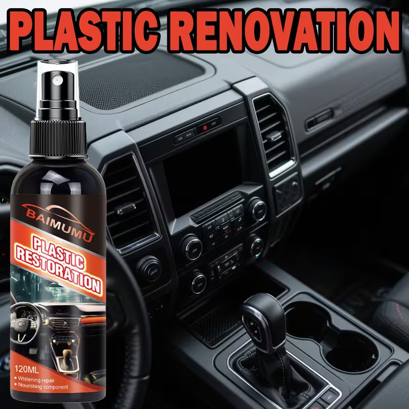 120ml Araba Plastik Yenileyici - Trim Restorer Plastic incelemesi ve fiyatı