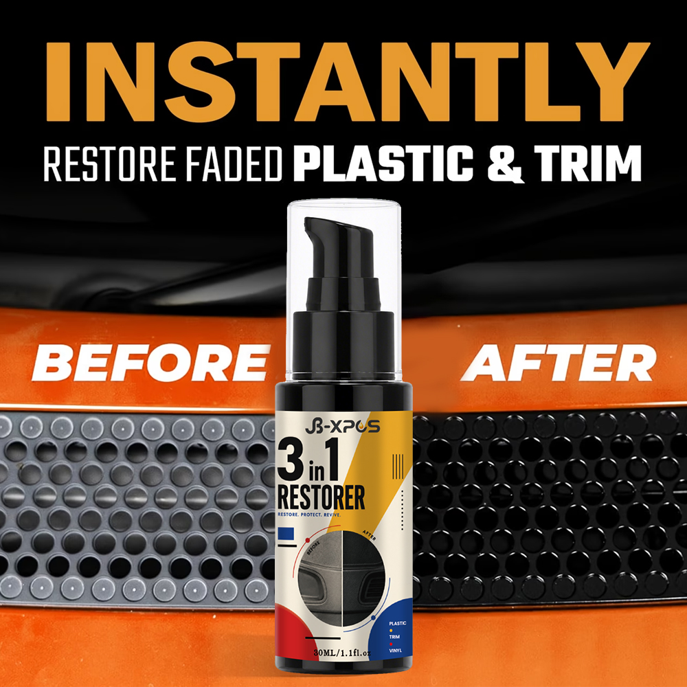 Araba Plastik Deri Döşeme Onar - Trim Restorer Plastic incelemesi ve fiyatı