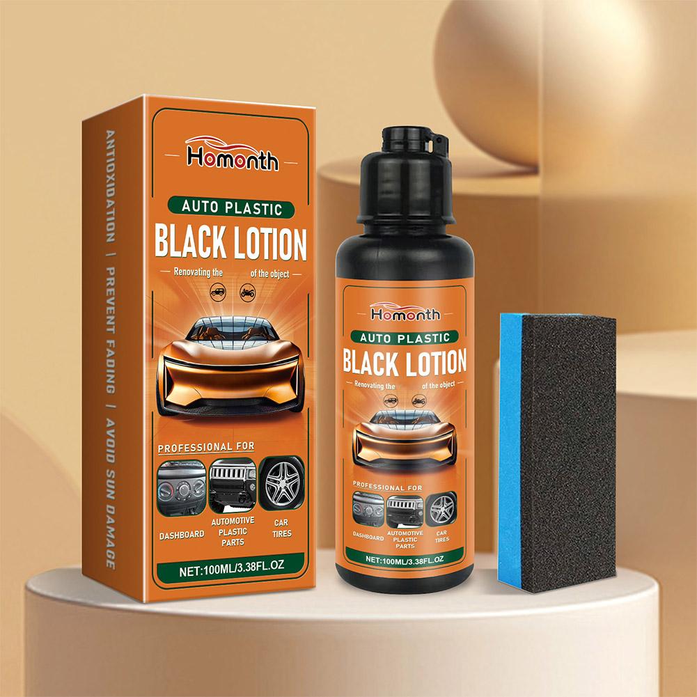 100ml Oto Plastik Siyah Losyon - Trim Restorer Plastic incelemesi ve fiyatı
