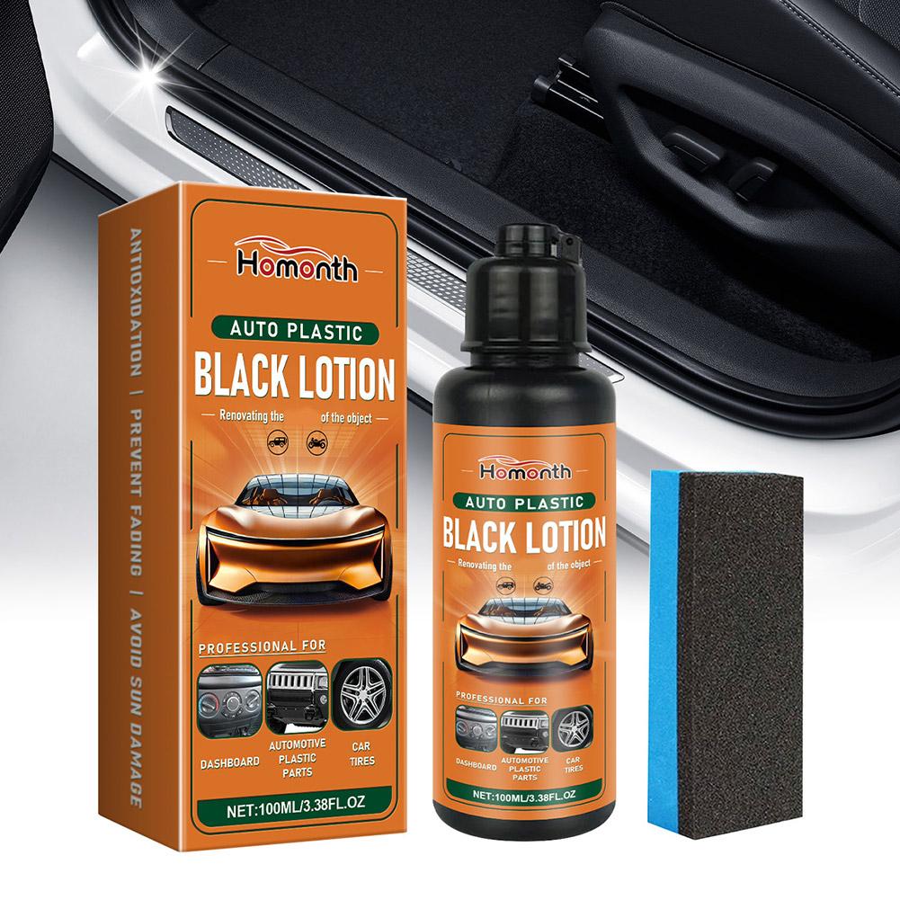 100ml Oto Plastik Siyah Losyon - Trim Restorer Plastic incelemesi ve fiyatı