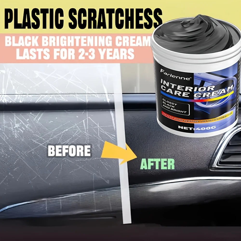 YENİ Ağır Hizmet Tipi Araba Pl - Trim Restorer Plastic incelemesi ve fiyatı